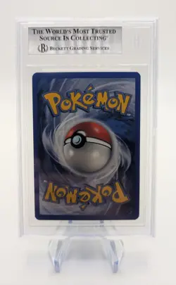 BGS 9 Mint Poliwrath 9/75 Holo Unlimited 2001 Pokemon Neo Discovery - Image 2