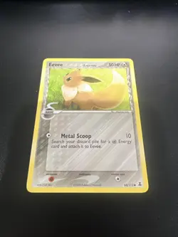 Pokemon TCG - Eevee 68/113 - EX Delta Species - Regular Non Holo - MP+ - Image 1