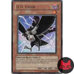 Yugioh D.D. Crow STON-EN024 Rare MP - Image 1