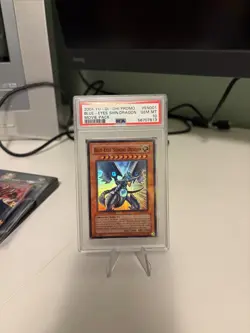 Yu-Gi-Oh! 2004 Movie Pack Blue-Eyes Shining Dragon Psa 10 ! - Image 1