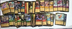 Disney Lorcana Wilds Unknown Common Uncommon Cold Foil Lot Tigger Angel Gantu - Image 1