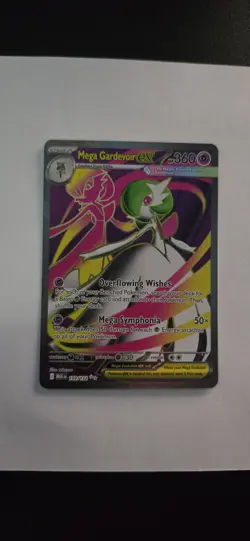 Pokemon TCG Mega Gardevoir EX 159/132 Mega Evolution Base Set Ultra Rare Card - Image 1