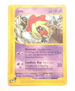 POKEMON CARD JYNX 18/147 IN GOOD CONDITION 2002 - Image 1