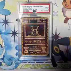 Pokemon Ancient Mew Holo Foil Movie Promo Card PSA 9 Mint - Image 1