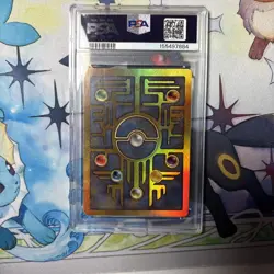 Pokemon Ancient Mew Holo Foil Movie Promo Card PSA 9 Mint - Image 2