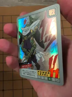 2013 Dragon ball Z Piccolo vs Cell Holo Foil Akira Toriyama DBZ Card DBS Anime - Image 3