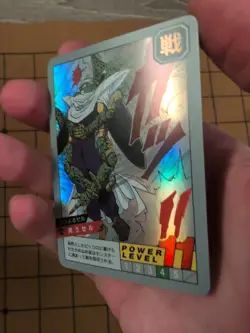 2013 Dragon ball Z Piccolo vs Cell Holo Foil Akira Toriyama DBZ Card DBS Anime - Image 4