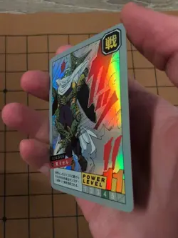 2013 Dragon ball Z Piccolo vs Cell Holo Foil Akira Toriyama DBZ Card DBS Anime - Image 5