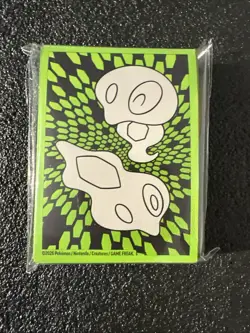 Pokemon TCG Perfect Order ETB 65 Card Sleeves - Image 1
