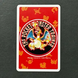 PREORDER Charizard 4 of Clubs Red Charizard Deck Playing Poker Card Pokemon - Image 2
