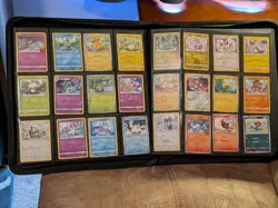 Pokemon TCG Saya Tsuruta Artist Lot Of 24 No Duplicates Cute Cutie Cards - Image 1