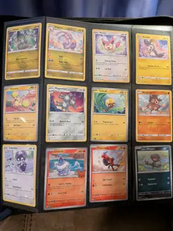 Pokemon TCG Saya Tsuruta Artist Lot Of 24 No Duplicates Cute Cutie Cards - Image 2
