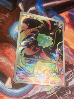 Pokemon TCG Bulbasaur Holo Stamped Promo Mega XY Evolutions Card 133/132 - Image 3