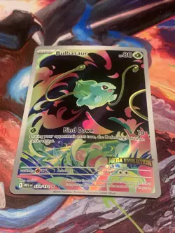 Pokemon TCG Bulbasaur Holo Stamped Promo Mega XY Evolutions Card 133/132 - Image 4