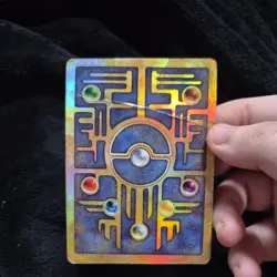 Ancient Mew Holo Holographic Pokemon Card Promo 1999-2000 HP Wizards Rare - Image 2