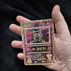 Ancient Mew Holo Holographic Pokemon Card Promo 1999-2000 HP Wizards Rare - Image 5