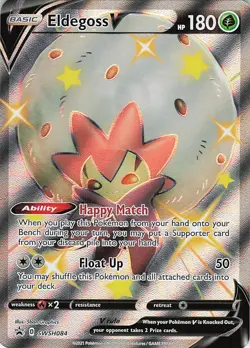 Eldegoss V Holo Promo SWSH: Sword & Shield Promo Cards SWSH084 NM - Image 1
