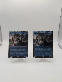 1X Urza, Lord High Artificer (Dominaria Remastered) Borderless NM/M 1X #423 - Image 1