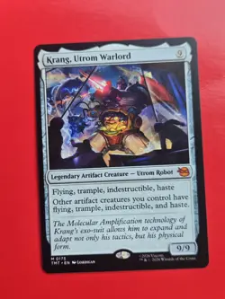 MTG - Krang, Utrom Warlord - TMT 175 - Teenage Mutant Ninja Turtles - M - Image 1
