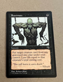 Reanimate - Tempest - MTG - Magic the Gathering - Image 1