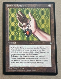 Jeweled Amulet - Ice Age - MTG - Magic the Gathering - Image 1