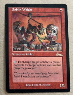 Goblin Welder - Urza's Legacy - MTG - Magic the Gathering - LP - Image 1