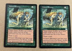 2x - Gaea's Blessing - Weatherlight - MTG - Magic the Gathering - LP/MP - Image 1