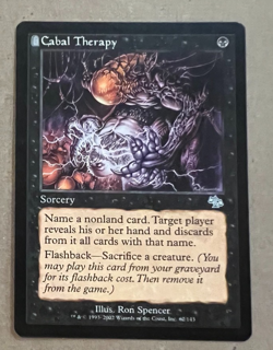Cabal Therapy - Judgement - MTG - Magic the Gathering - LP - Image 1