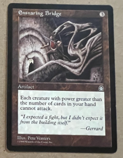 Ensnaring Bridge - Stronghold - MTG - Magic the Gathering - Image 1