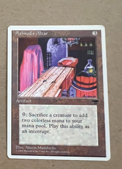 Ashnod's Altar - Chronicles - MTG - Magic the Gathering - Image 1