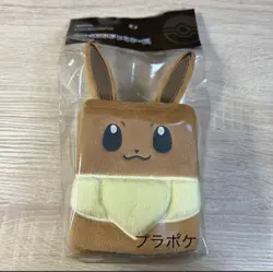 Pokemon Card Games Scarlett & Violet Eevee Plush Deck Case Box NEW Japan - Image 1