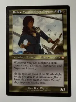 Jhoira, Weatherlight Captain (Retro Frame) #126 (NM) Brothers' War BRC Magic MTG - Image 1