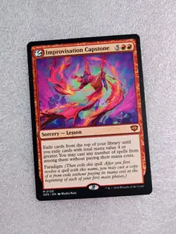 MTG Improvisation Capstone Promo Secrets of Strixhaven M #120 Non Foil NM/MINT - Image 1