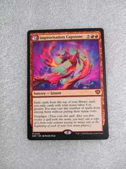 MTG Improvisation Capstone Promo Secrets of Strixhaven M #120 Non Foil NM/MINT - Image 2
