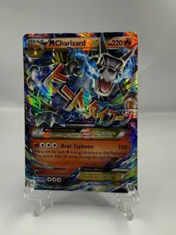 Pokemon M Charizard EX generations 12/83 rare damaged - Image 1