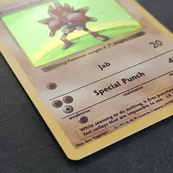 Shadowless Hitmonchan - Pokemon Base Set VTG - Image 5