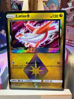 Latias ◇ 107/168 Prism Star Rare Celestial Storm Pokemon NM - Image 1
