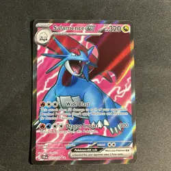 Salamence ex 177/159 (JTG) Journey Together NM Full Art Pokemon Card - Image 1
