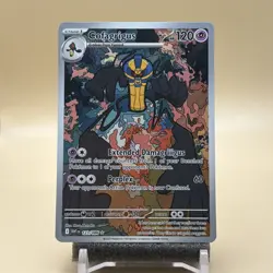 Pokemon TCG Cofagrigus 123/086 White Flare English Card - Image 1
