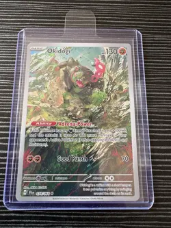 OKIDOGI 074/064 Shrouded Fable Pokemon Card Pack Fresh. Fast Free P&P UK Rare - Image 1