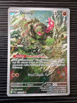 OKIDOGI 074/064 Shrouded Fable Pokemon Card Pack Fresh. Fast Free P&P UK Rare - Image 2