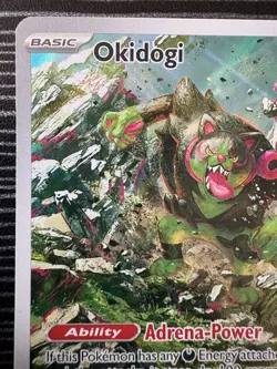 OKIDOGI 074/064 Shrouded Fable Pokemon Card Pack Fresh. Fast Free P&P UK Rare - Image 3