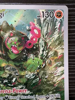 OKIDOGI 074/064 Shrouded Fable Pokemon Card Pack Fresh. Fast Free P&P UK Rare - Image 4