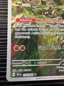 OKIDOGI 074/064 Shrouded Fable Pokemon Card Pack Fresh. Fast Free P&P UK Rare - Image 5