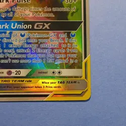 Pokemon Greninja & Zoroark GX 201/214 SM-Unbroken Bonds TAG TEAM Alt Full Art - Image 4