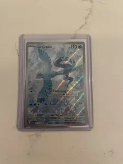 Pokemon Articuno 161/159 SV09 Journey Together Illustration Rare Holo 110 HP - Image 1