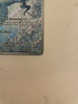 Pokemon Articuno 161/159 SV09 Journey Together Illustration Rare Holo 110 HP - Image 4
