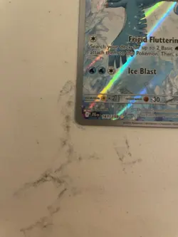 Pokemon Articuno 161/159 SV09 Journey Together Illustration Rare Holo 110 HP - Image 5