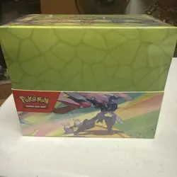 Pokemon TCG: Scarlet & Violet - Vibrant Paldea Mini Tin Display - 10 Tins New - Image 1