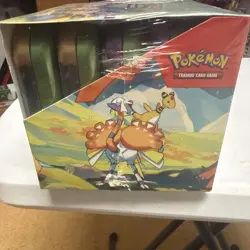 Pokemon TCG: Scarlet & Violet - Vibrant Paldea Mini Tin Display - 10 Tins New - Image 5